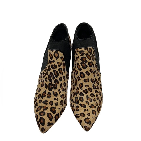 VanEli Calf Hair Heeled Booties - Picture 3 of 6